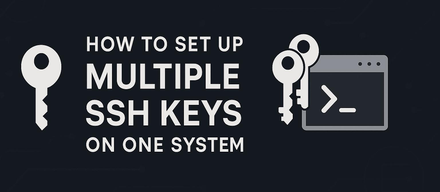 How to Set Up Multiple SSH Keys on One System | Step-by-Step Guide ...